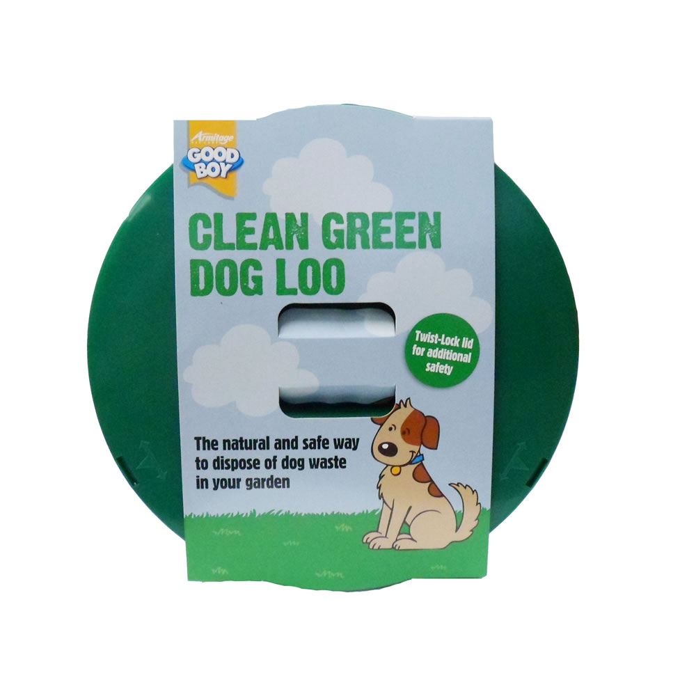 Good Boy Clean Green Dog Loo Image 2