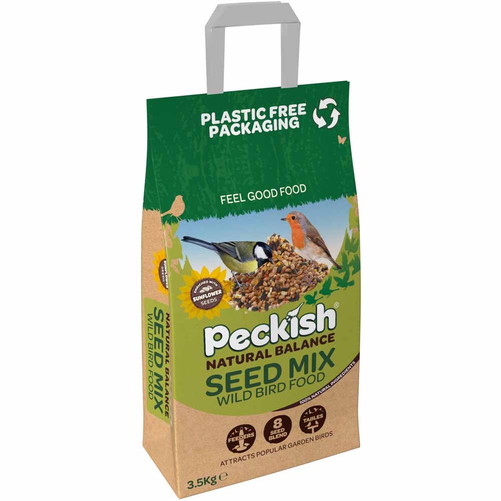 Peckish Natural Balance Seed Mix Wild Bird Food 3.5kg Image