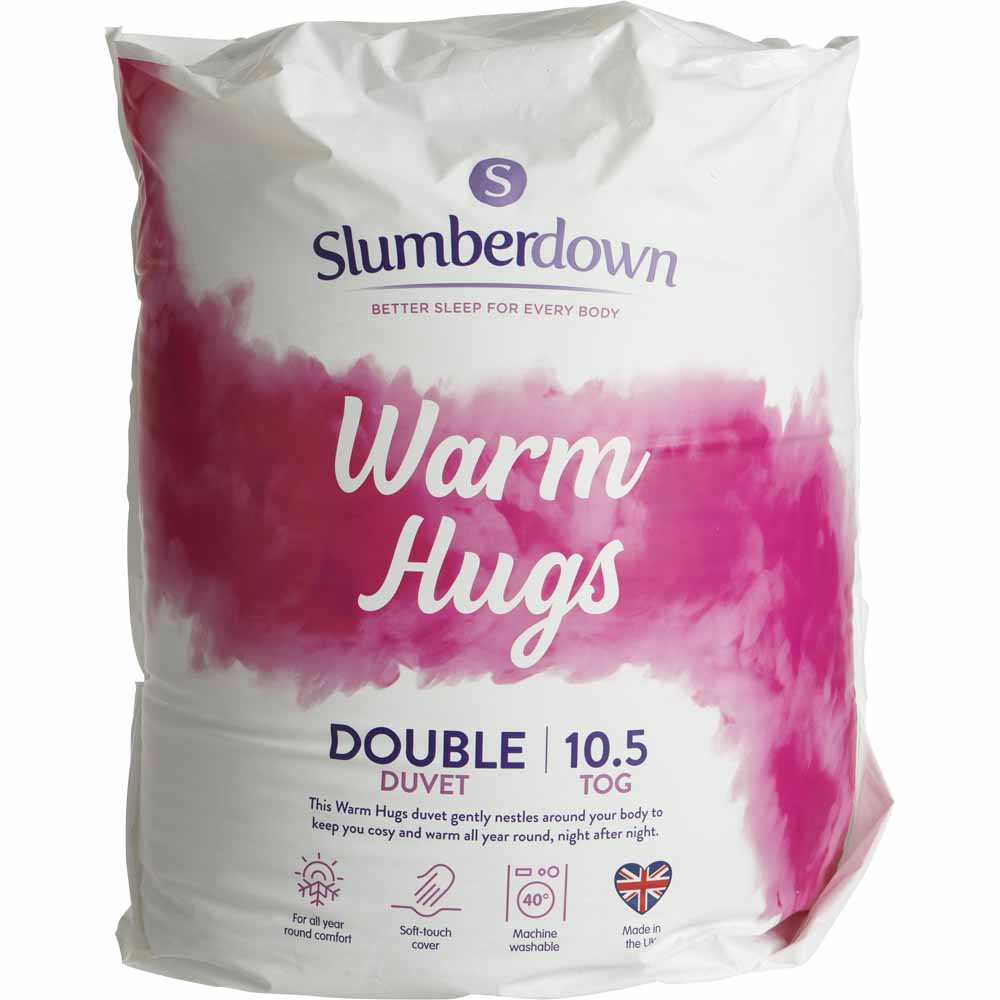 Slumberdown Double Warm Hugs Duvet 10.5 Tog Image 2