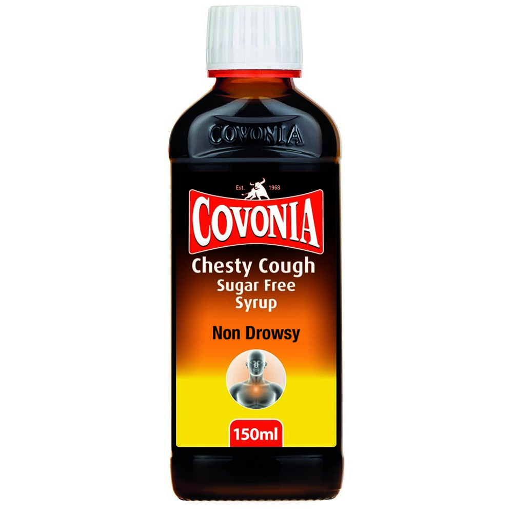Covonia Chesty Cough Syrup 150ml Image