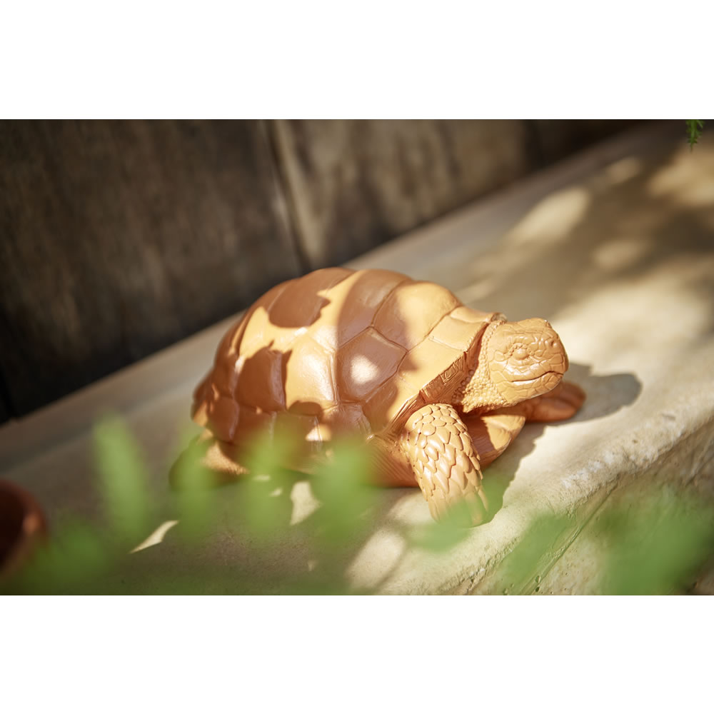 Wilko Tortoise Garden Ornament Image 1