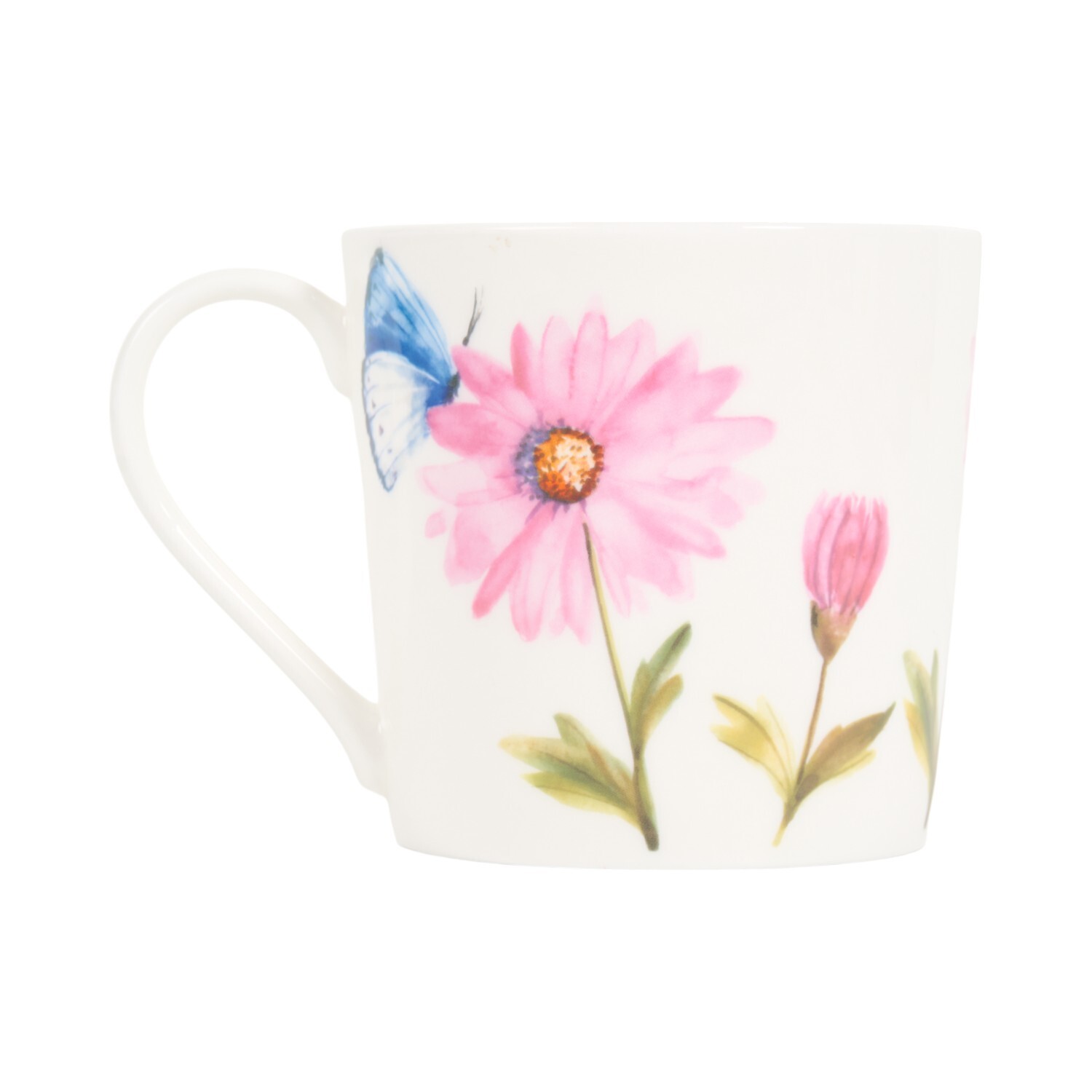 Dorset Garden Life Mug White Image 2