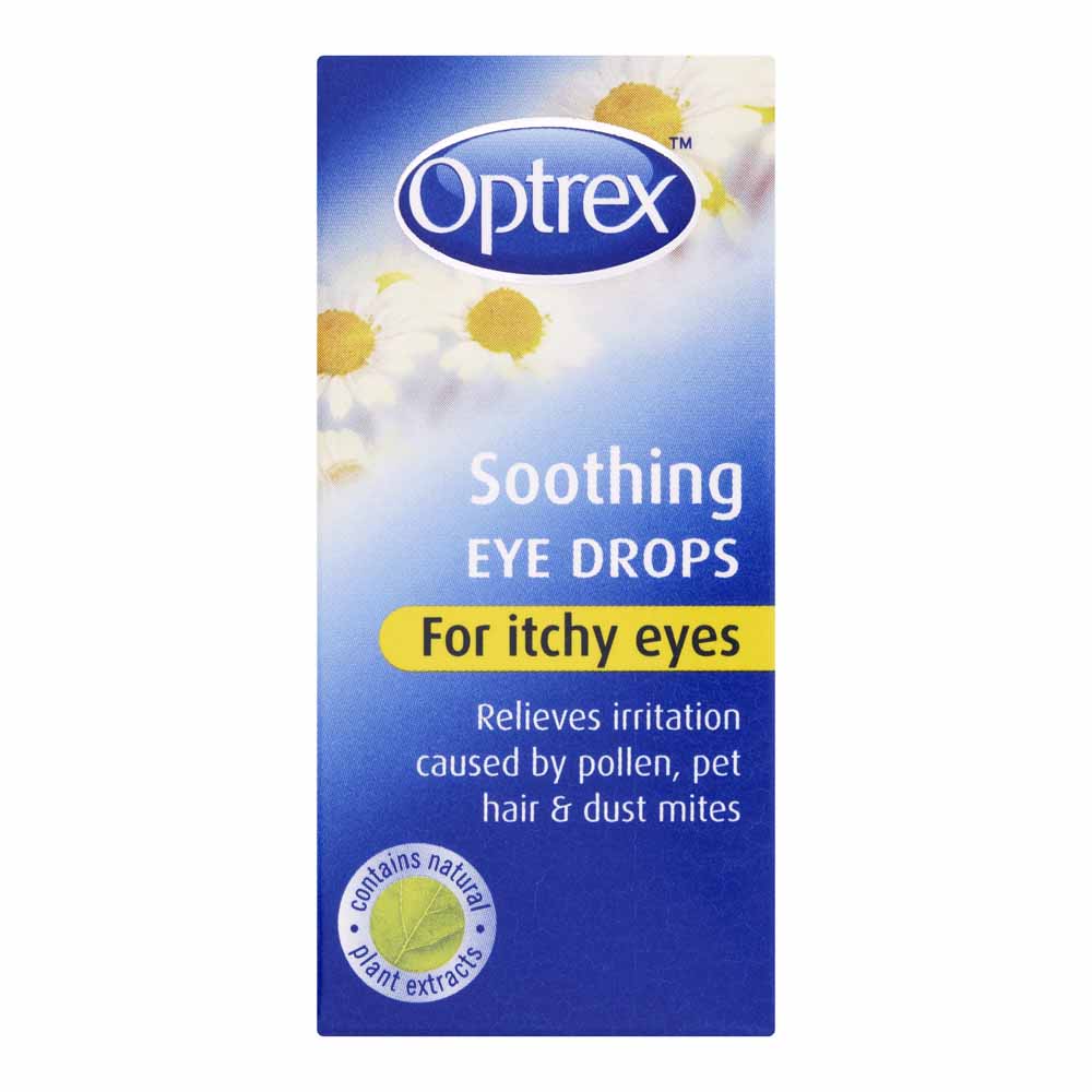 Optrex Itchy Eye Drops 10ml Image