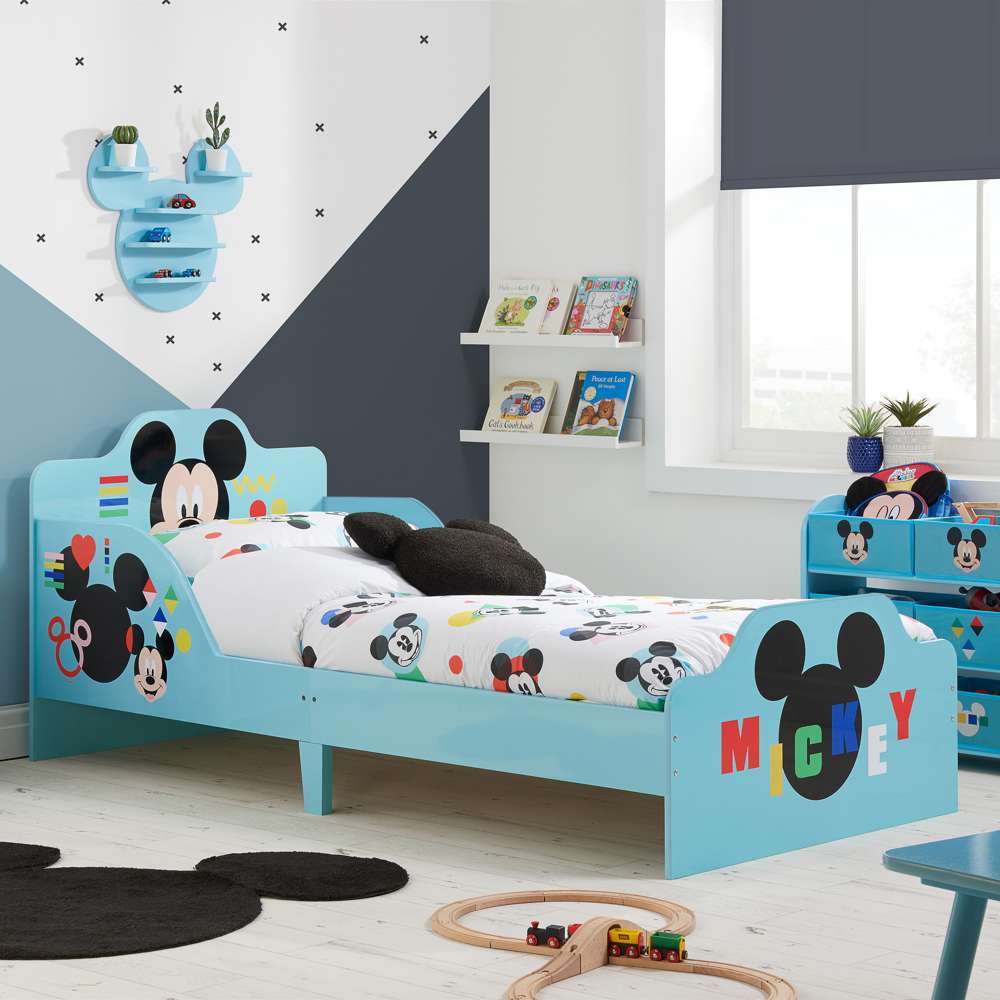 Disney Mickey Mouse Single Bed Image 1