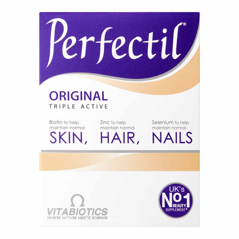 Vitabiotics Perfectil Triple Active Tablets 30 pack Image