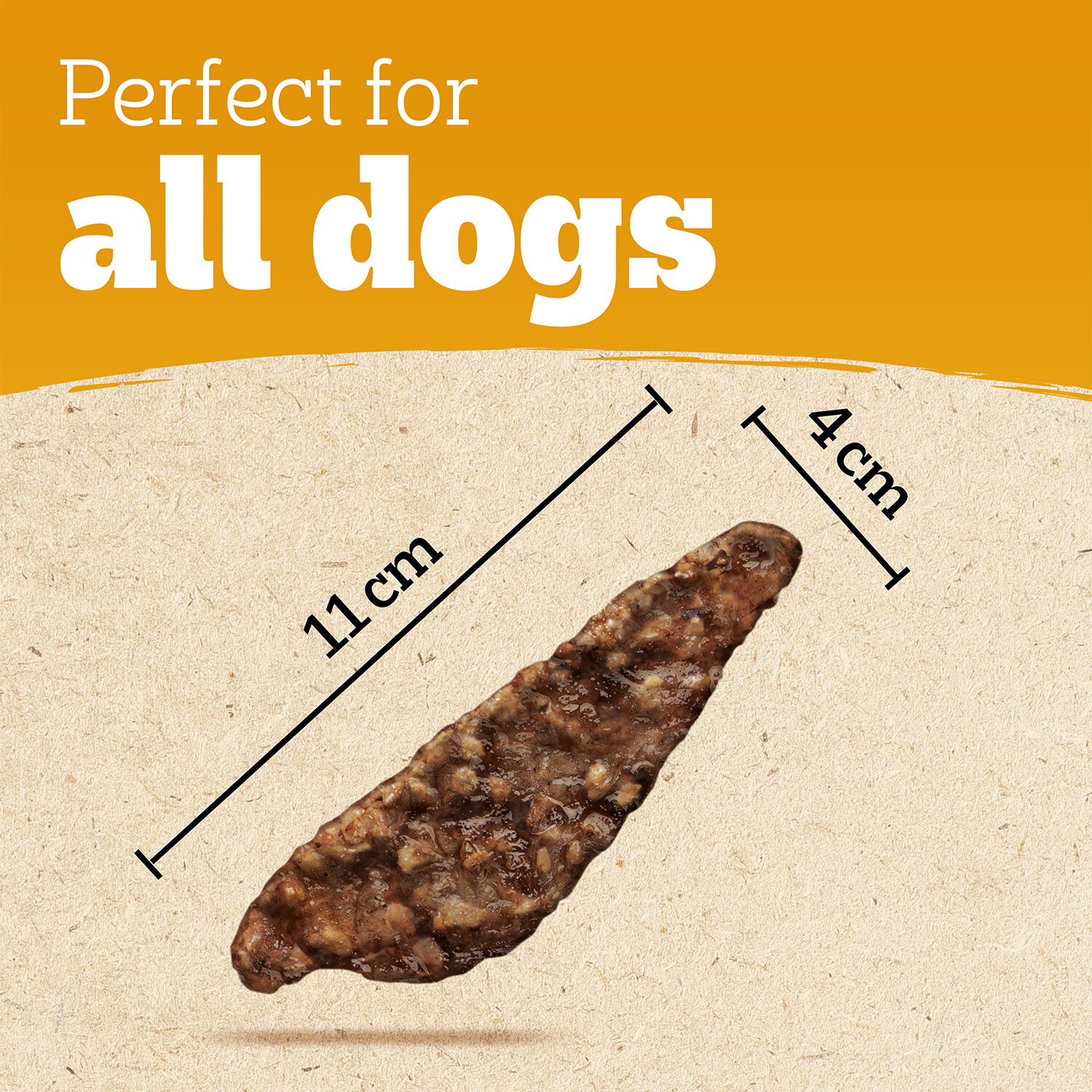 Pedigree Ranchos Dog Treats - Brown / Superfoods Beef Image 6