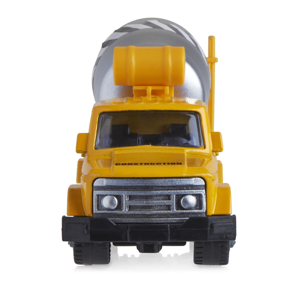 Wilko Roadsters Diecast Construction Trucks Assortment Image 5