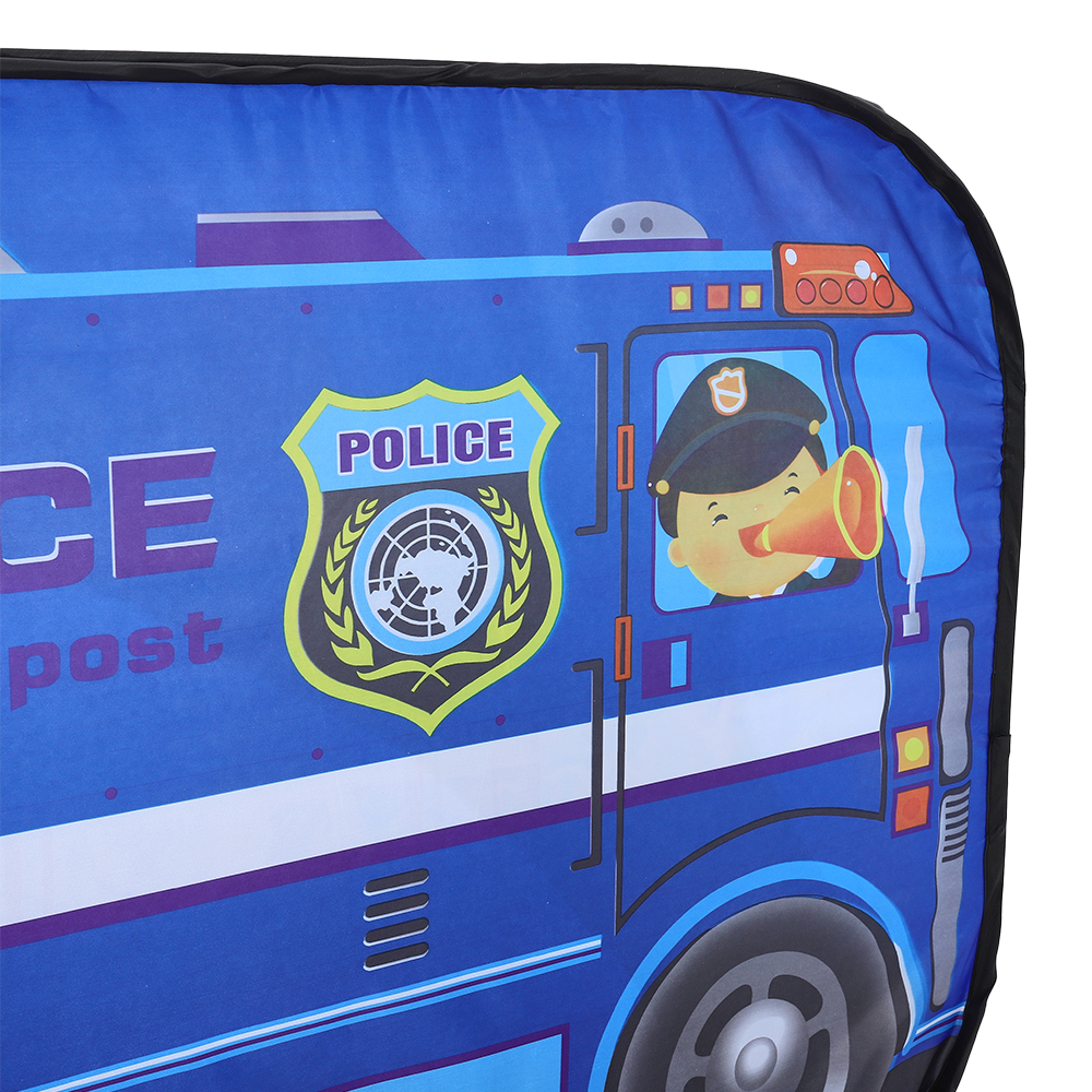 Living and Home Pop Up Police Truck Foldable Tent Image 3