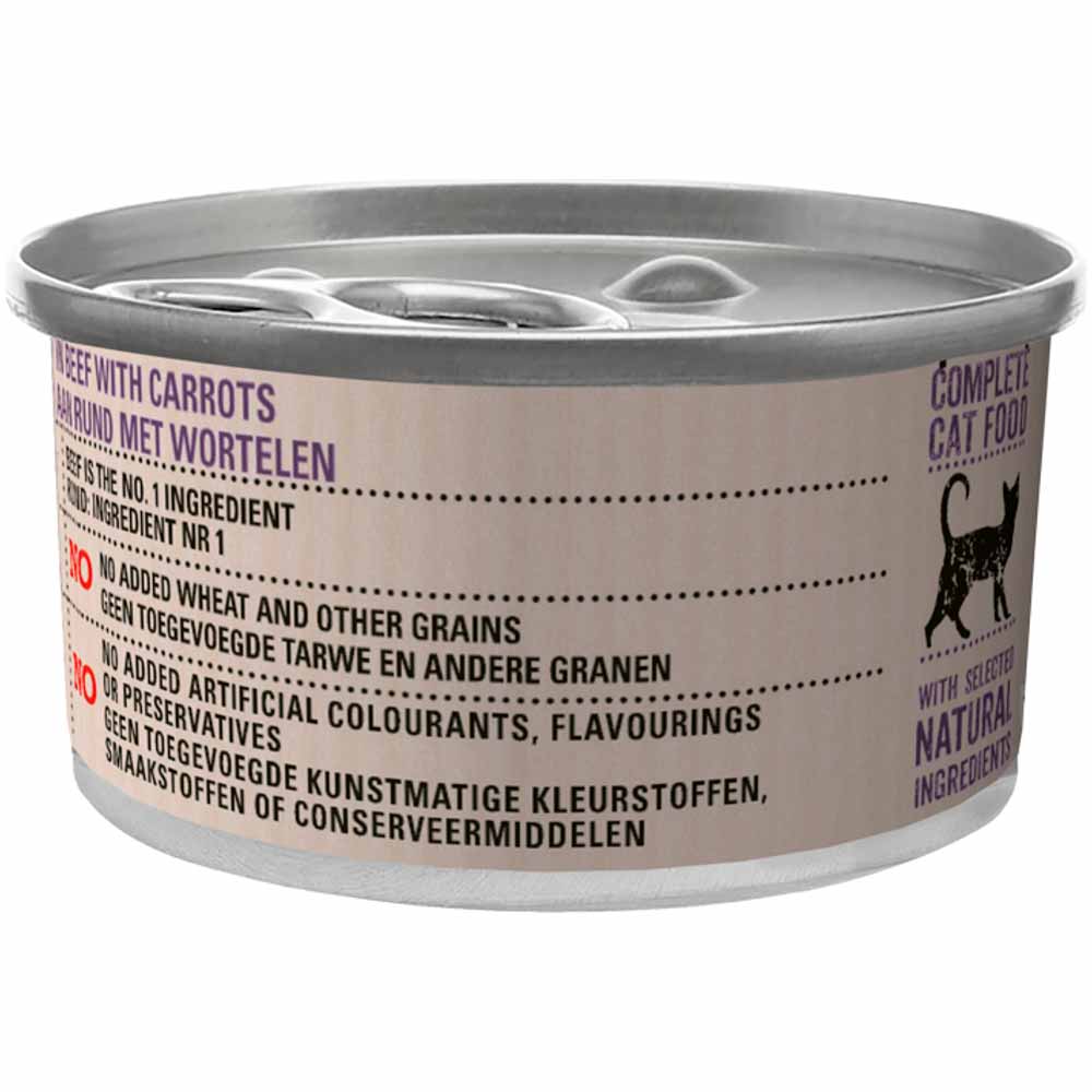 Beyond Grain Free Cat Food Beef in Mousse 85g Image 3