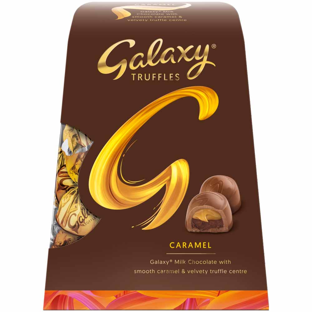 Galaxy Caramel Truffle Gift Box 212g Image 2
