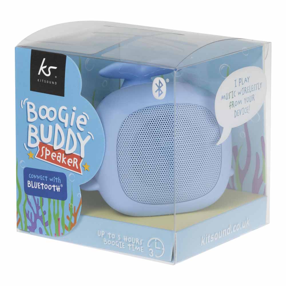 KitSound Boogie Buddy Bluetooth Speaker Blue Image 1