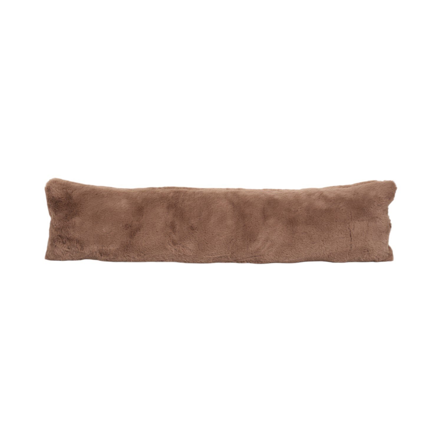 Faux Fur Draught ExcluderMocha Image 2