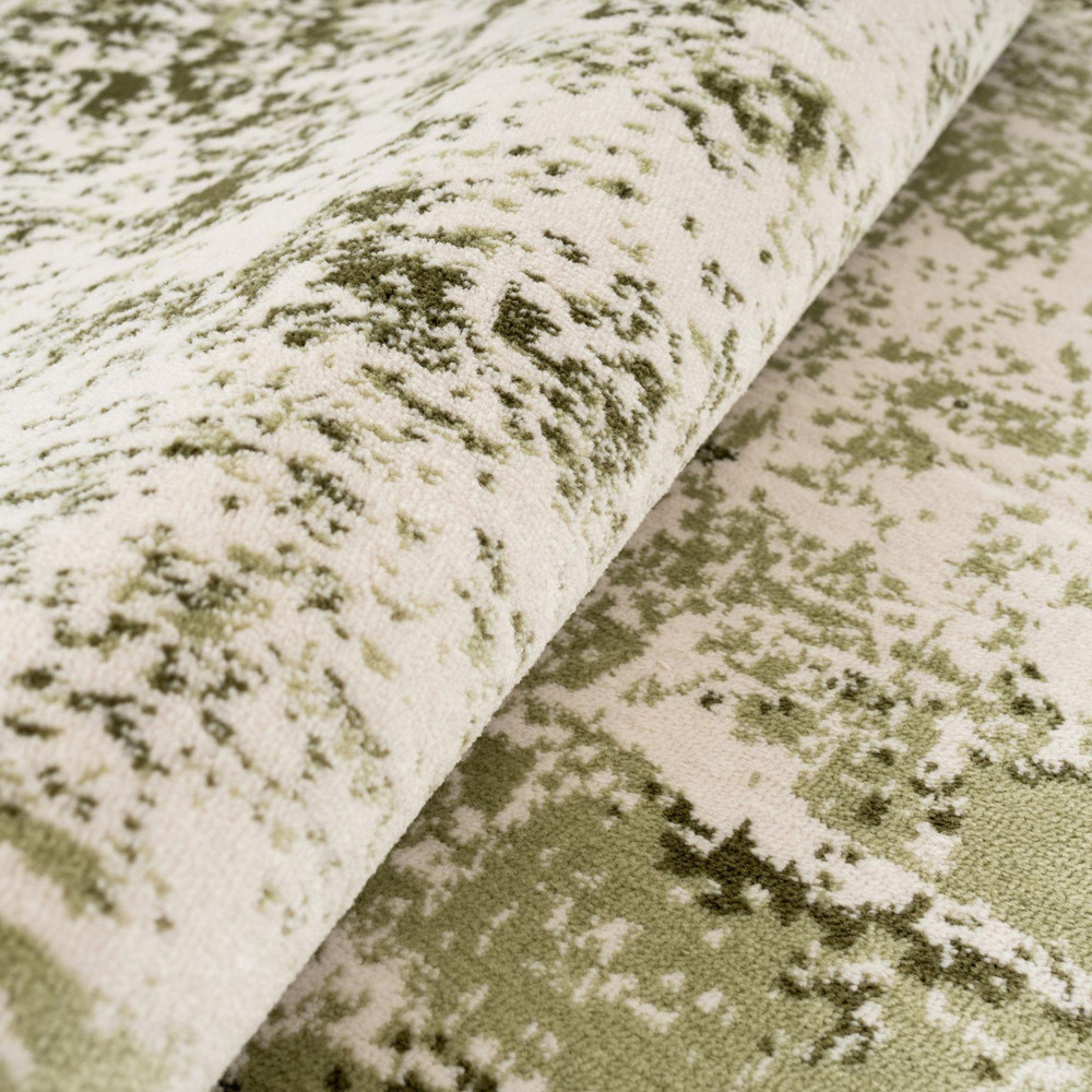 Kukoon Bella Sage Green Abstract Rug 160 x 230cm Image 7