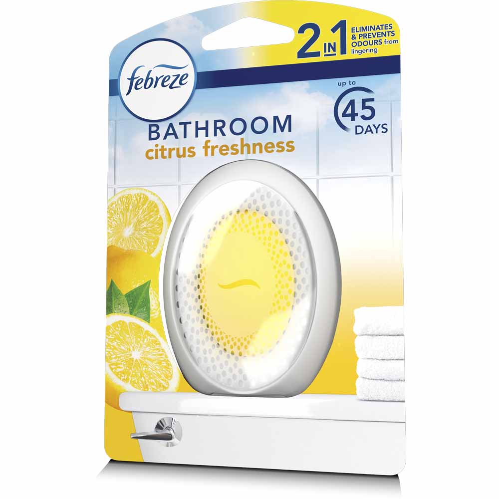 Febreze Bathroom Air Freshener Citrus Freshness 1ct Image 4