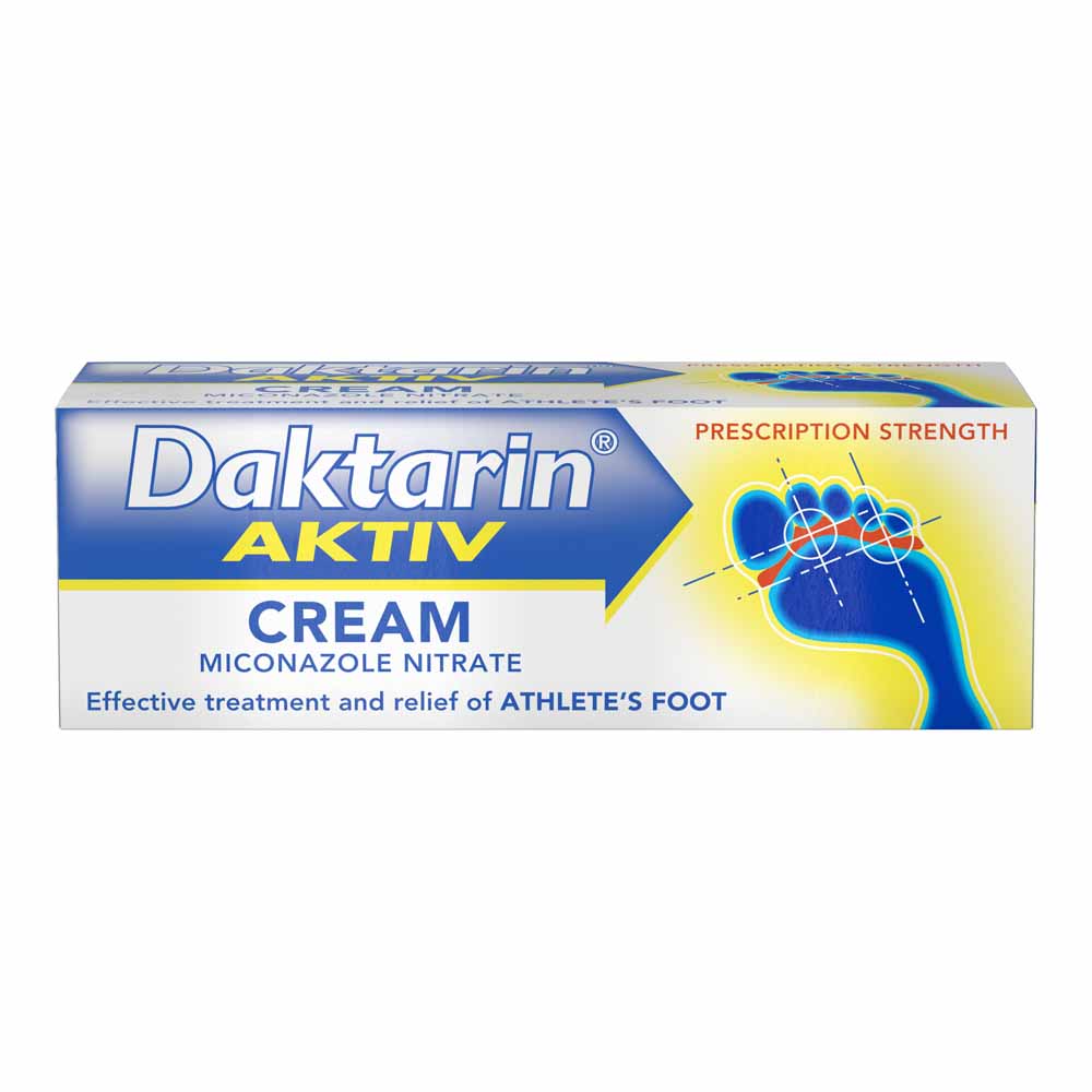 Daktarin Active Cream 15g  - wilko