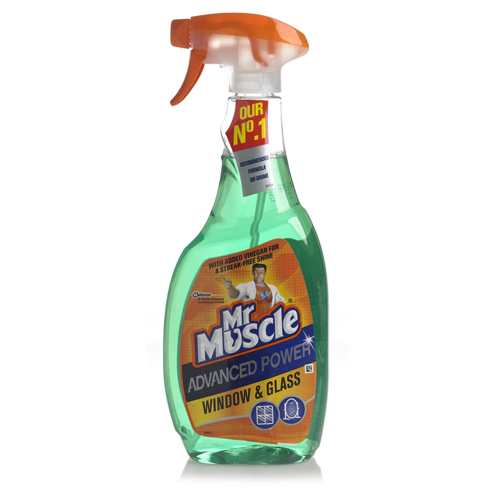 Mr Muscle Power Glass Cleaner 750ml Image