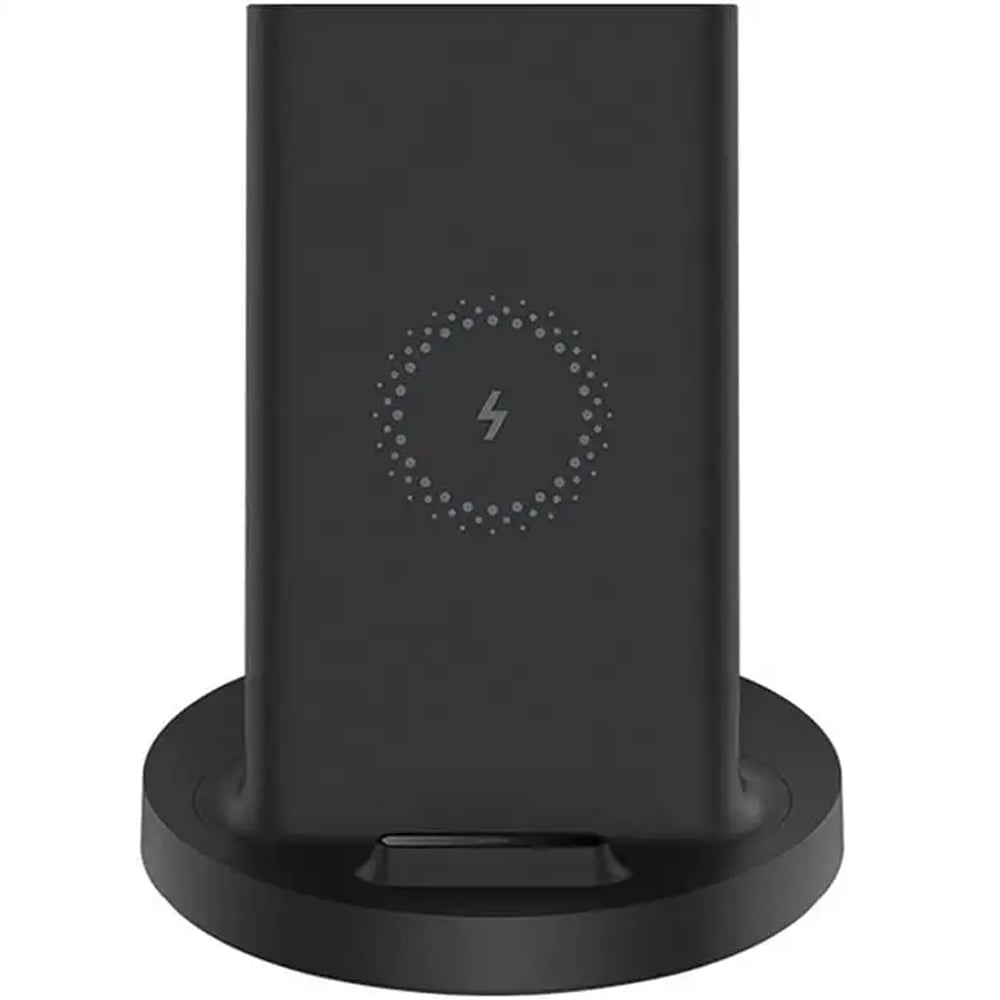 Xiaomi Black Wireless Charging Stand 20W Image 1