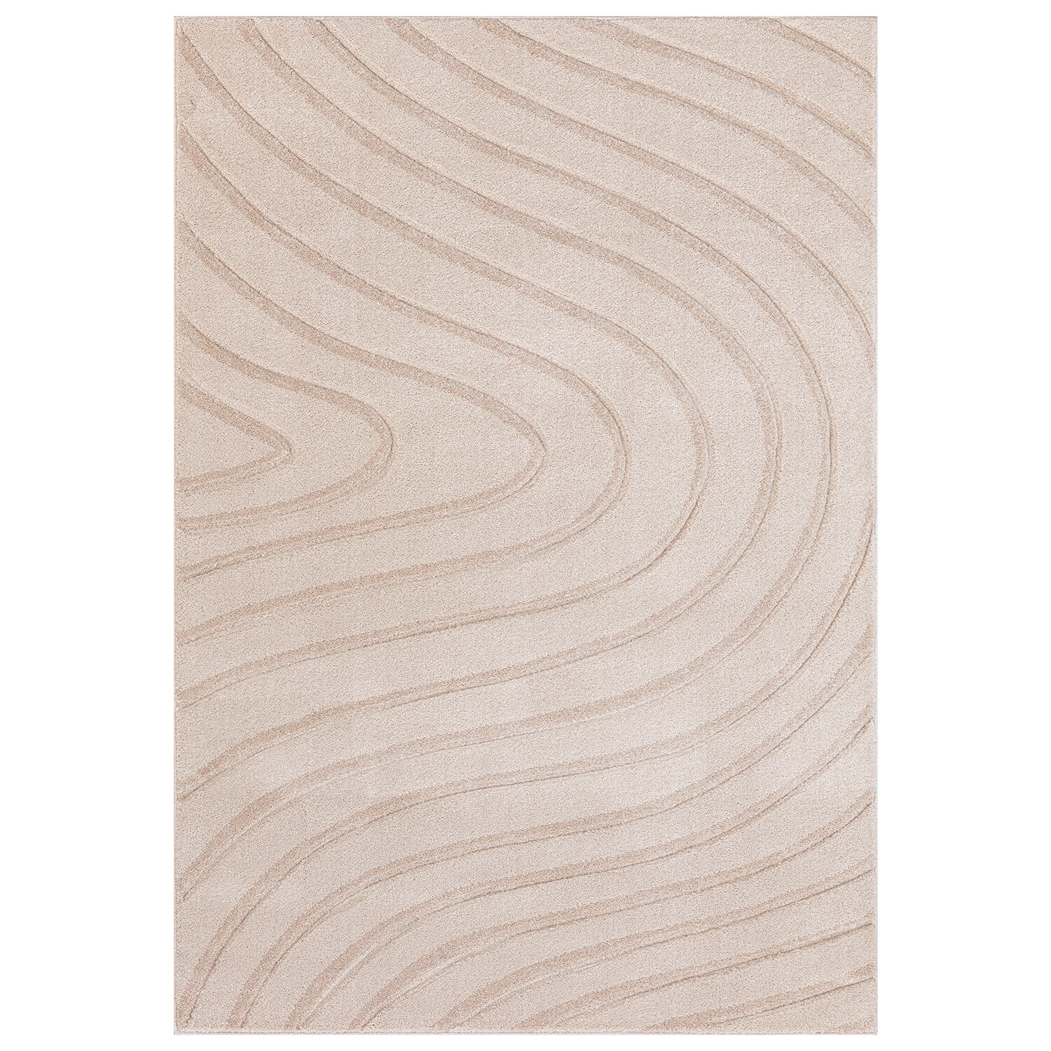 Milano Pearl Rug - Pearl / 160cm Image 1
