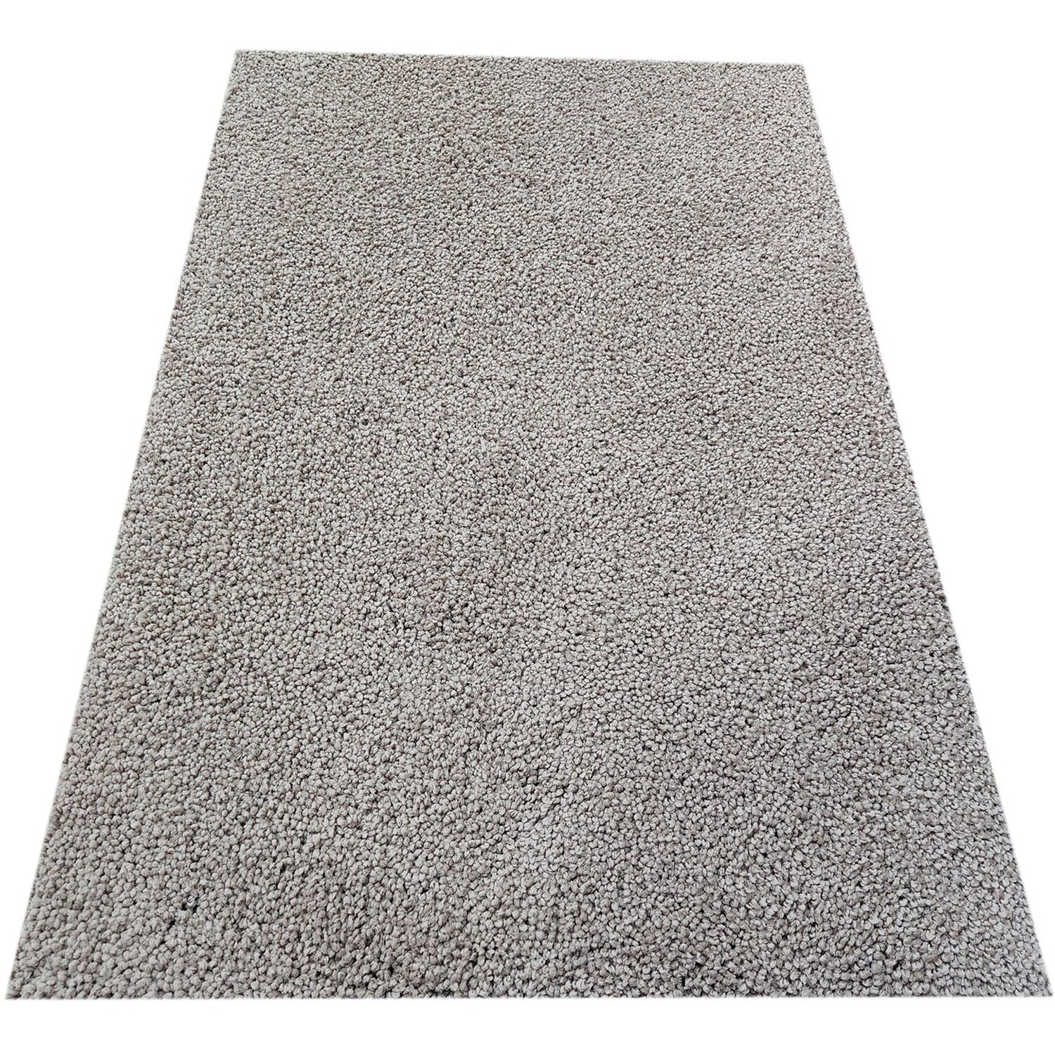 Alaska Shaggy Rug - Biscuit / 140cm Image