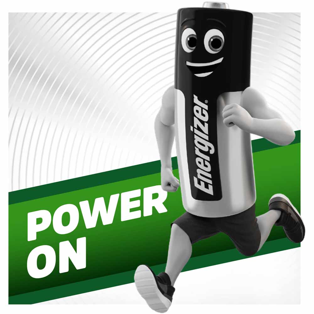 Energizer C 2500mAh 1.2V NiMH Rechargeable Batter ies 2 pack Image 5