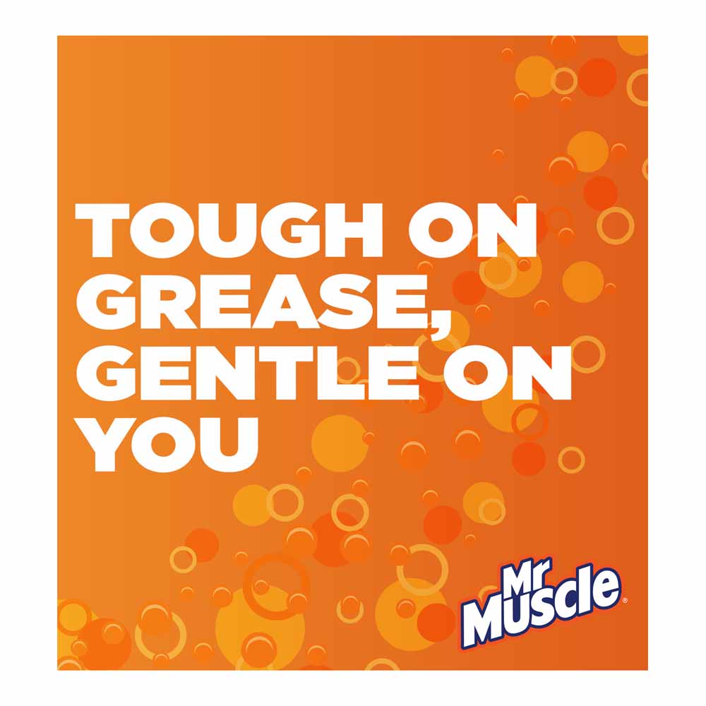 Mr Muscle Platinum Citrus Kitchen Spray 750ml Image 8