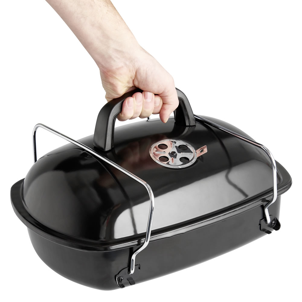 Wilko Portable Camping Grill With Black Lid Image 7