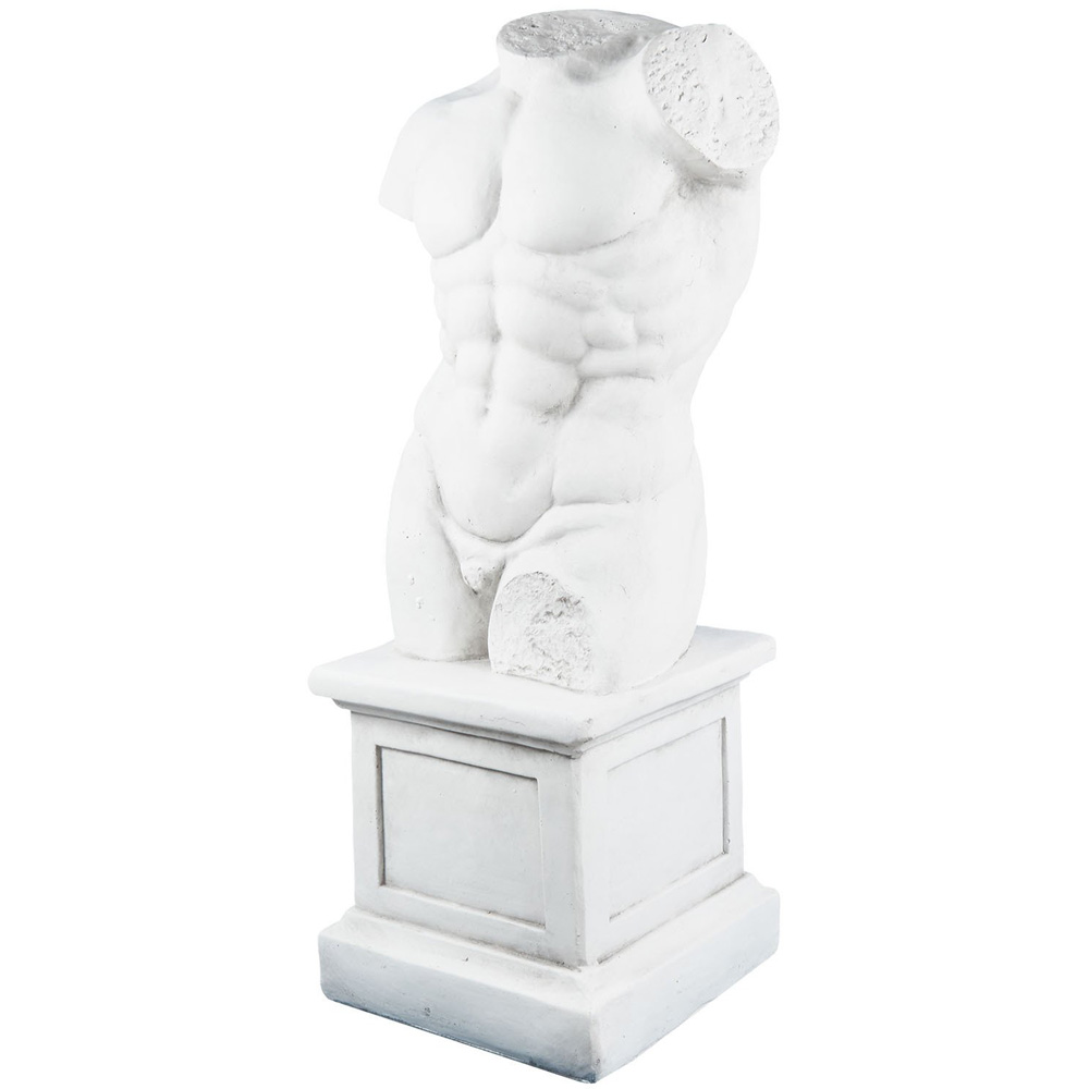 Man Statue - White Image 1