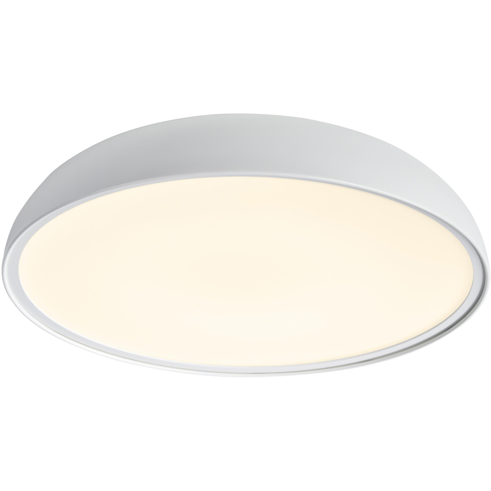 Nordlux Penelopa 42 2400 Lumens 2700K White LED Ceiling Light Image 1