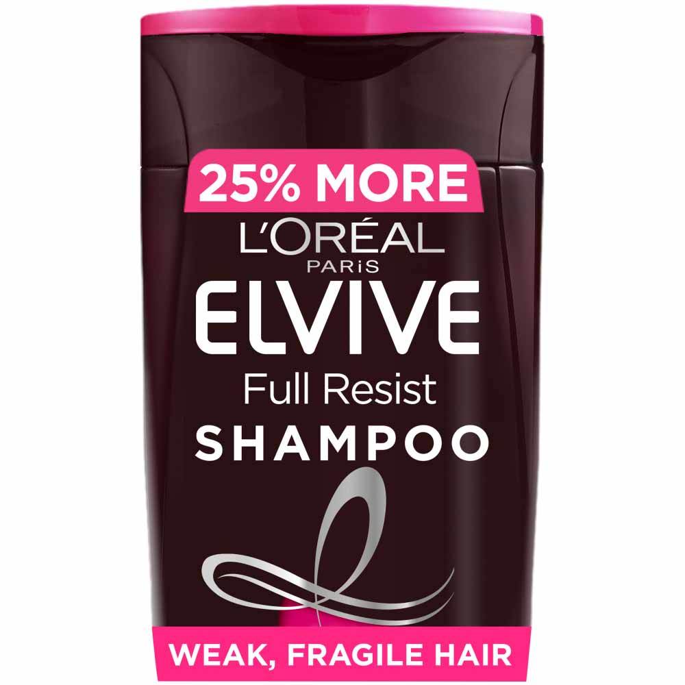 L'Oreal Paris Elvive Full Resist Shampoo 500ml Image 1