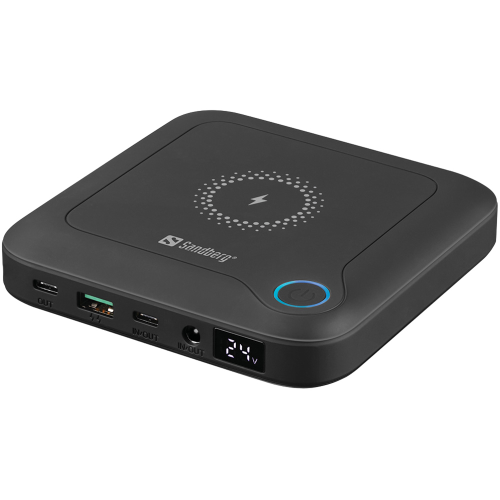 Sandberg Black Laptop power bank 24000mAh Image 1