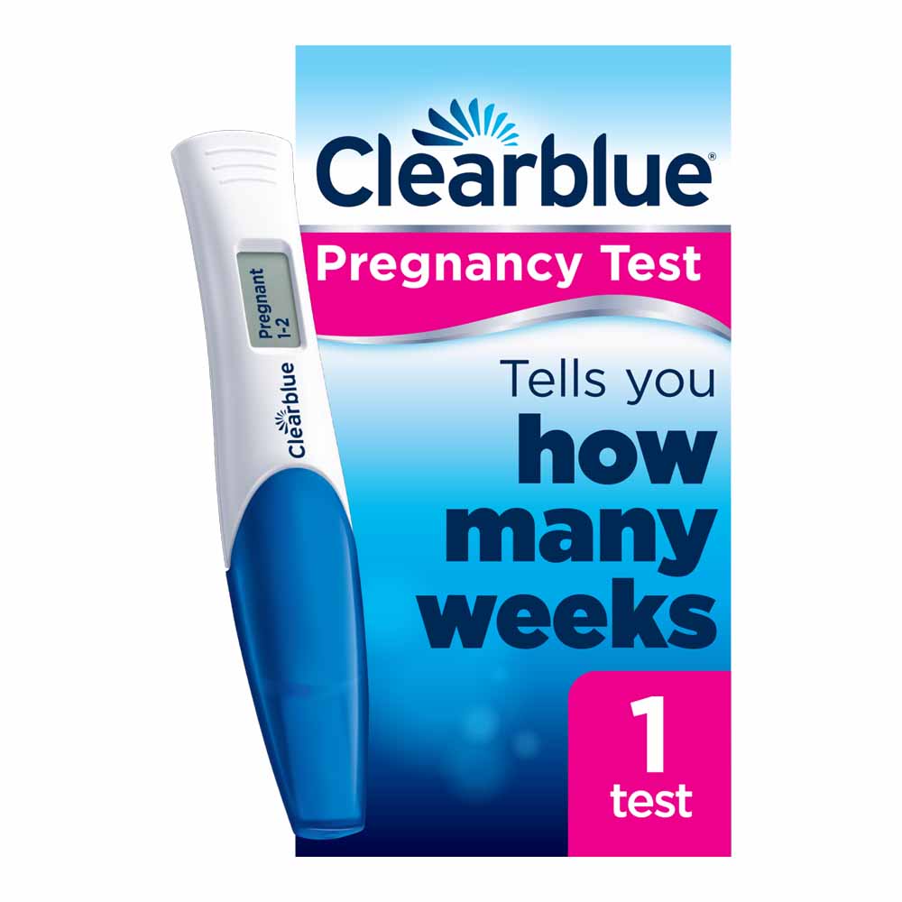 Clearblue Digital Pregnancy Test Image 1