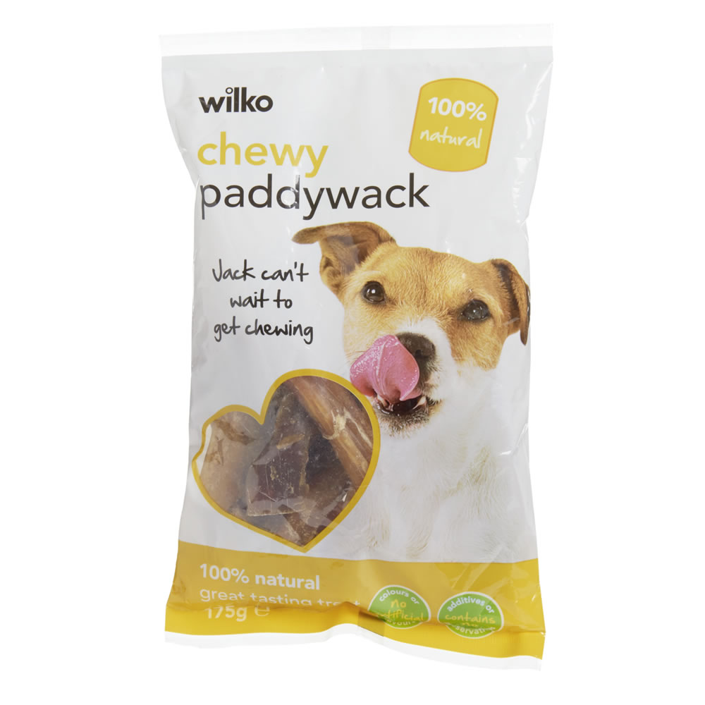 Wilko Functional Paddywack Dog Treats 175g Image