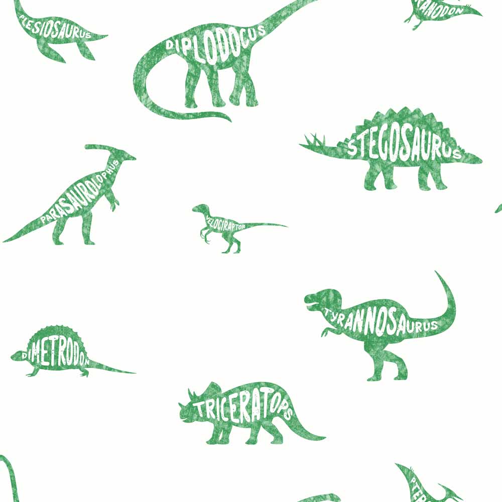 Dino Dictionary Green Wallpaper Image 1