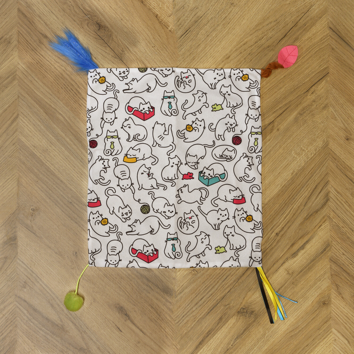 Crinkle Play Mat - Multicolour Image 4