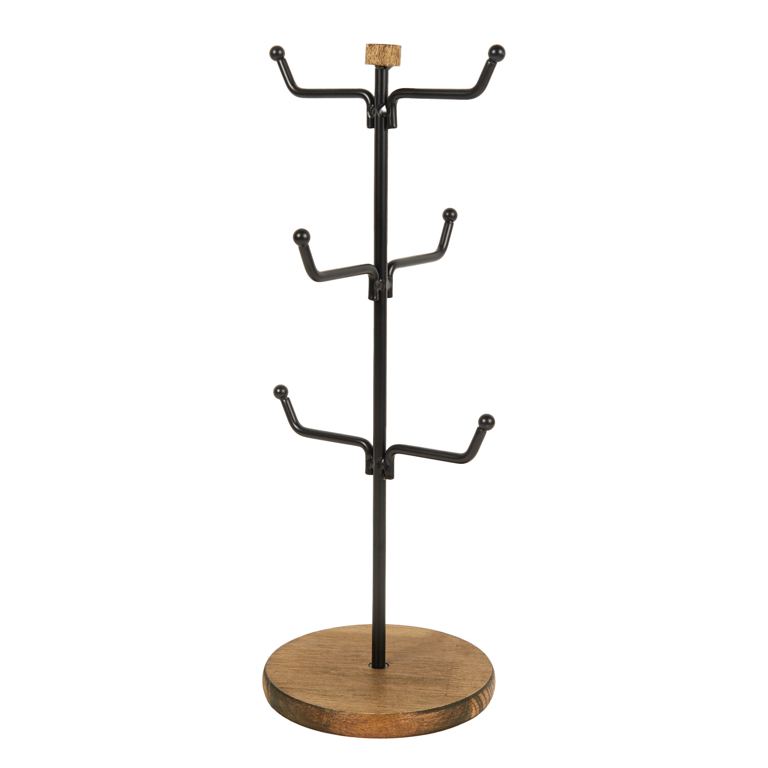 Malmo Mug Tree - Black Image 1