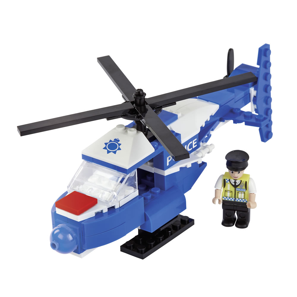 Wilko Blox Helicopter Small Set Image 1