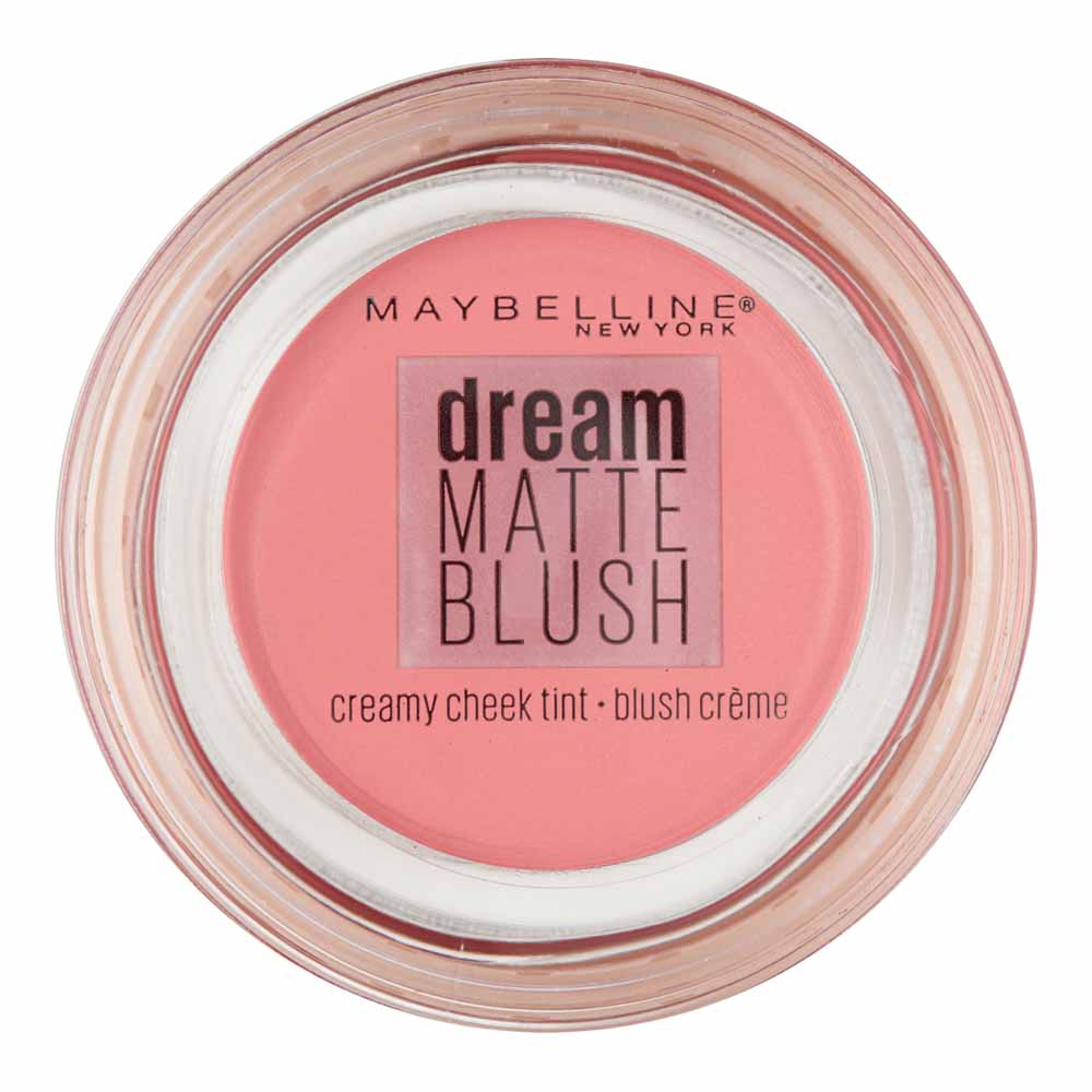 Maybelline Dream Matte Blush Creamy Cheek Tint Flirty Pink Image 1