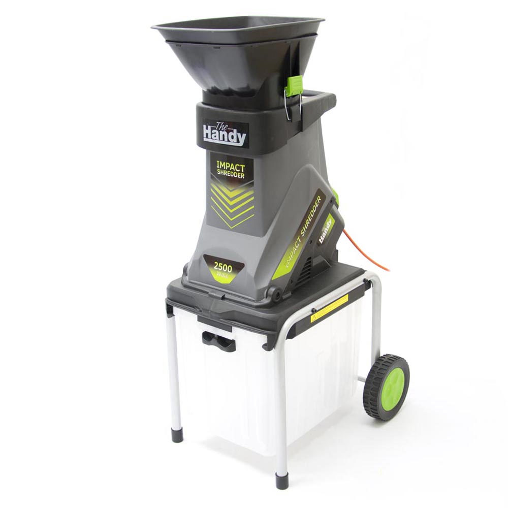 Handy THISWB Electric Impact Shredder With Box and Detachable Hopper Image 1