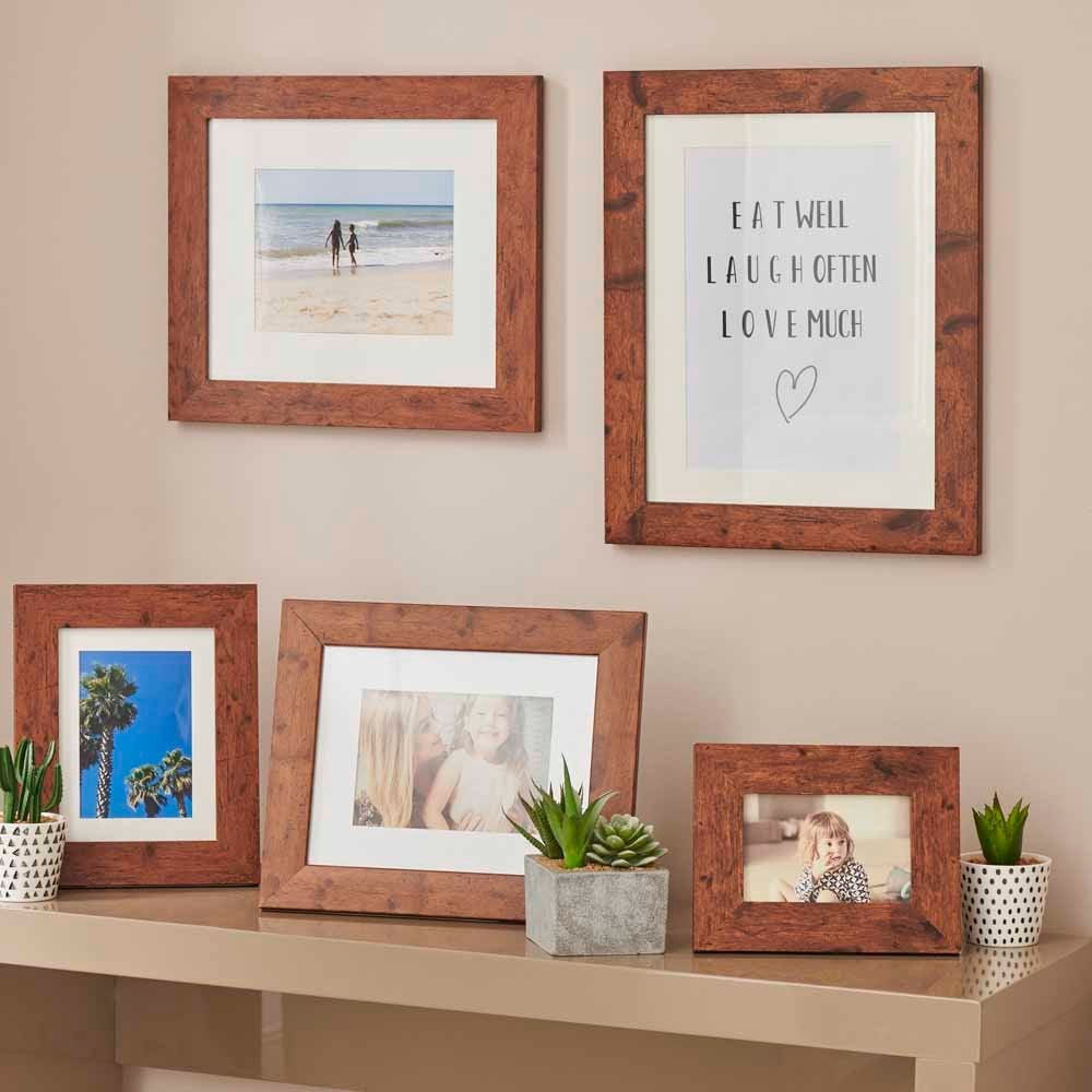 Wilko Rustic Effect Photo Frame 20 x 16 Inch Image 4