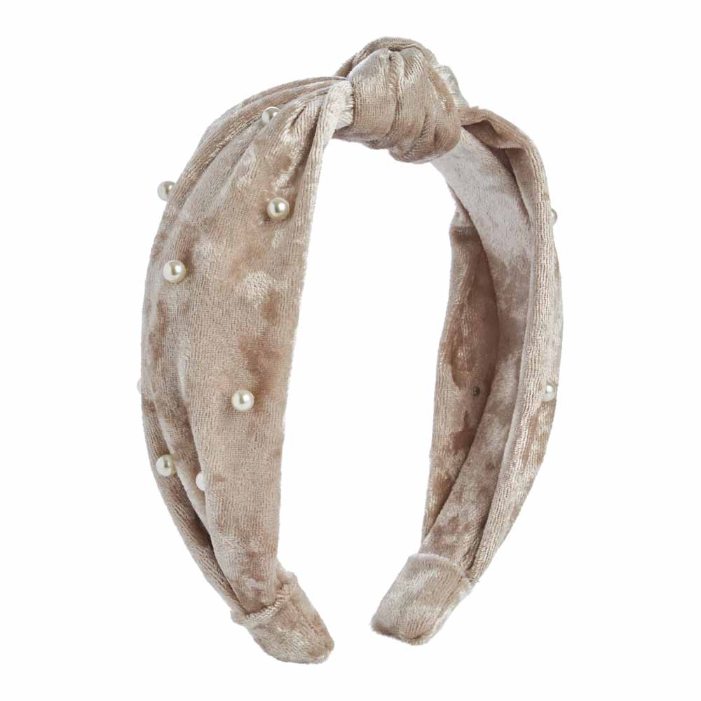 Wilko Pearl Fashion Hair Band Wilko