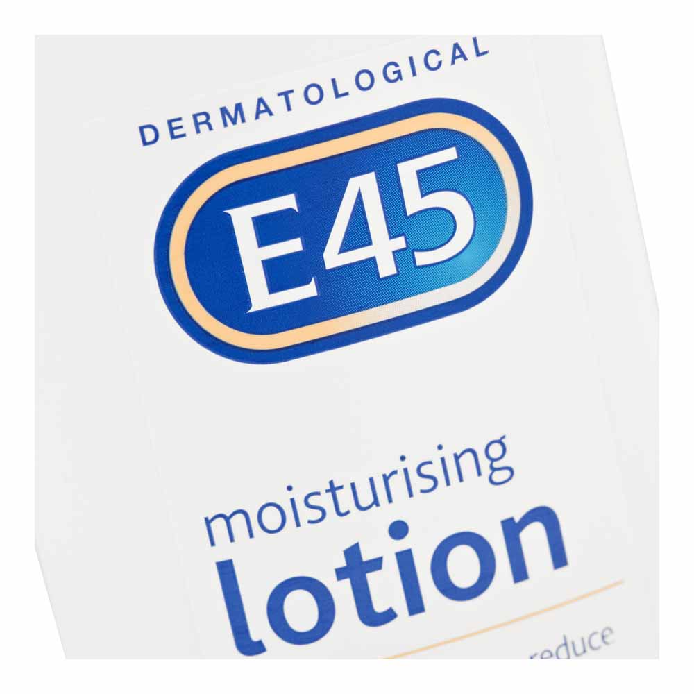 E45 Dermatological Moisturising Lotion 200ml Image 2