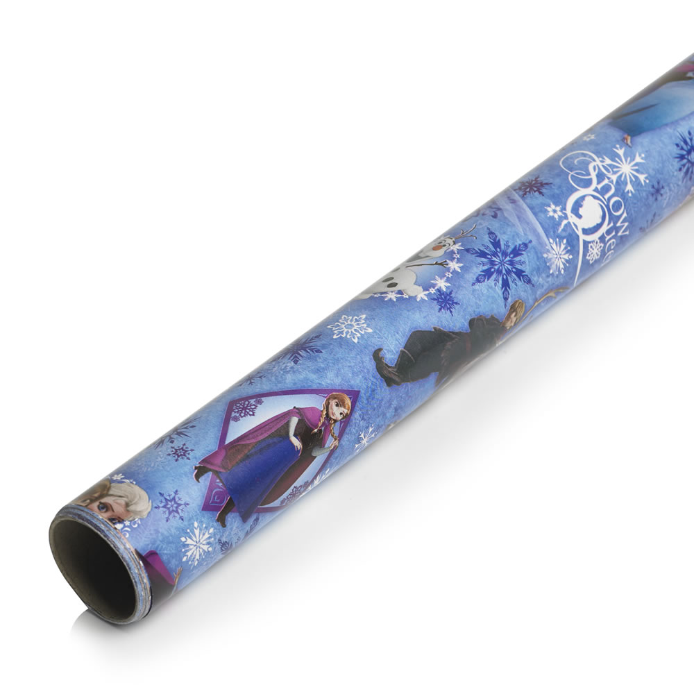 Disney Frozen Roll Gift Wrap 4m Image 1