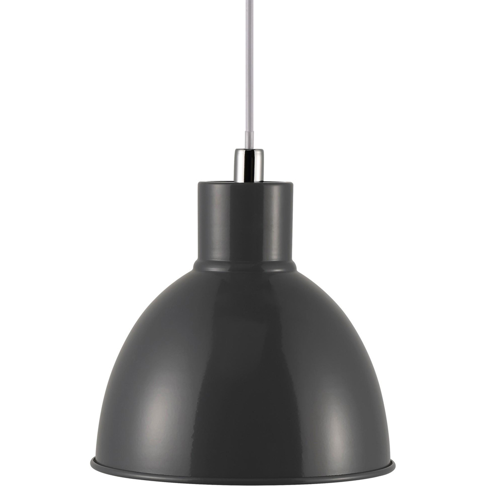 Nordlux Pop E27 Anthracite Pendant Light Image 3
