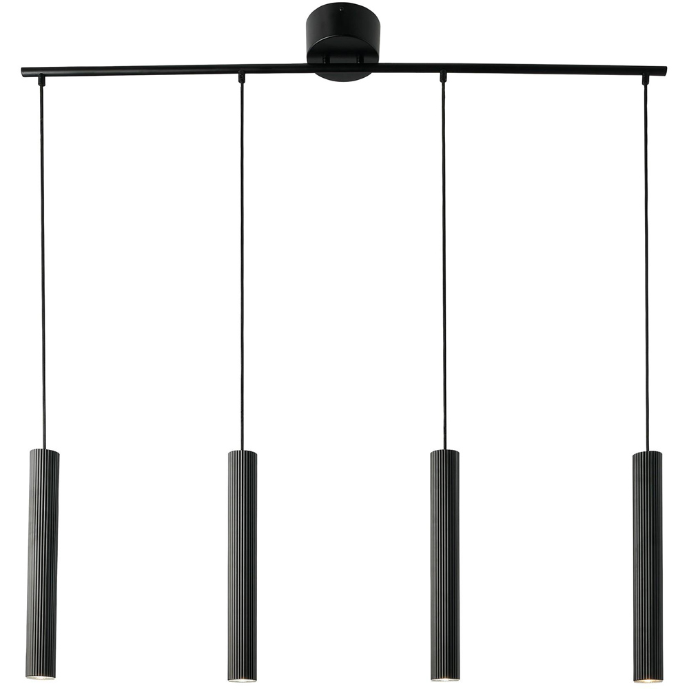 Nordlux Vico 4-Rail Black Pendant Light Image 3