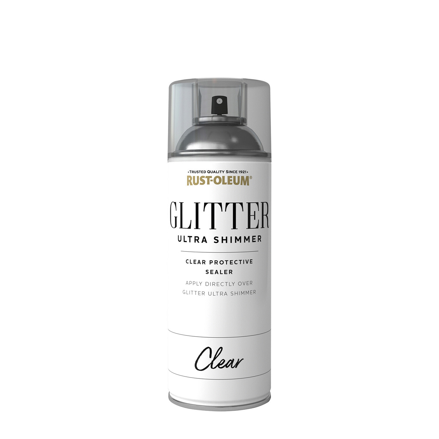 Glitter Ultra Shimmer Lacquer - Clear Image 1