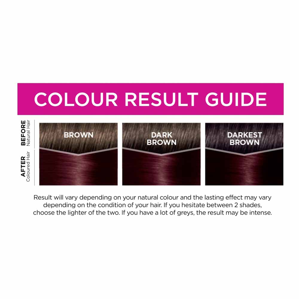 L'Oreal Paris Casting Creme Gloss 360 Black Cherry Semi-Permanent Hair Dye Image 4