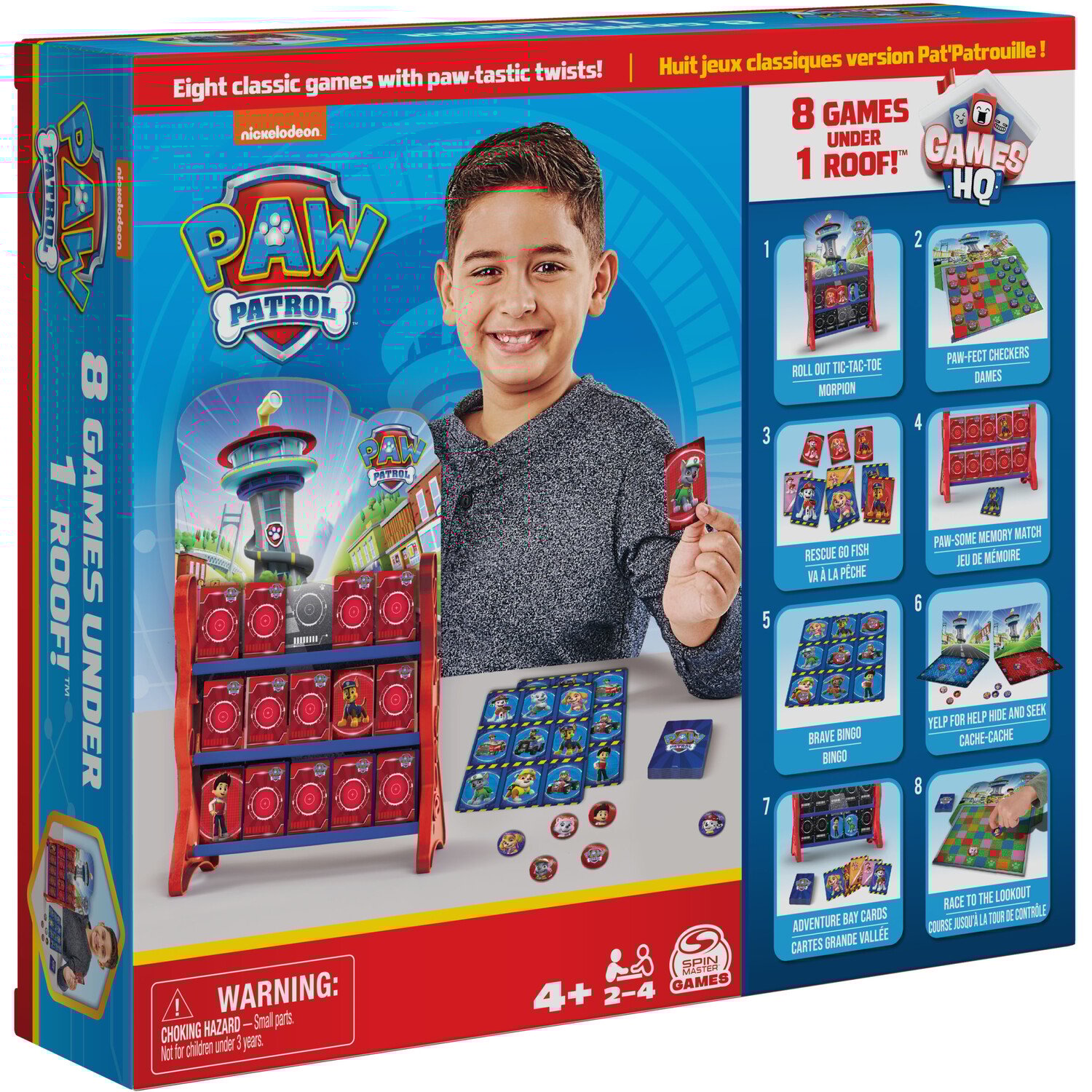 Paw Patrol 8-in-1 Games HQ Image 1