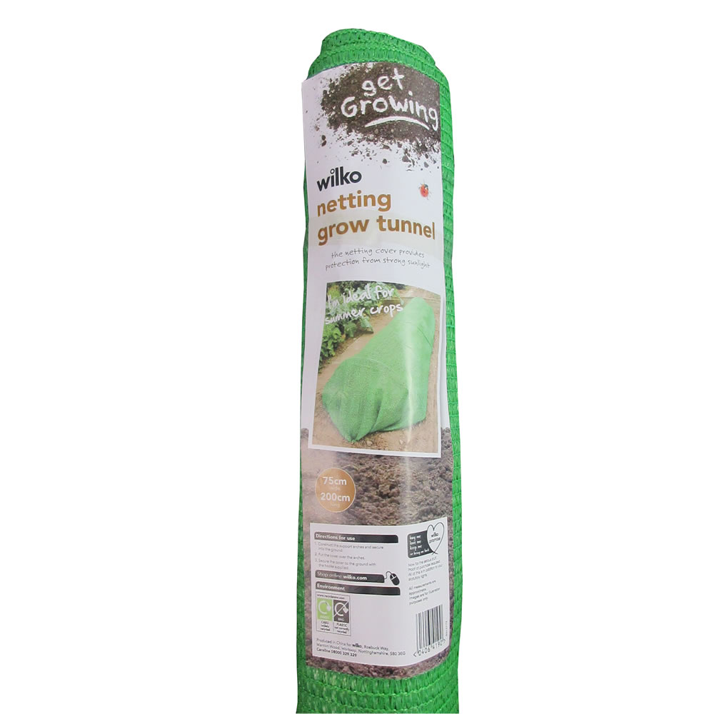 Wilko PopUp Tunnel Netting 1.95m x 3.3m Wilko