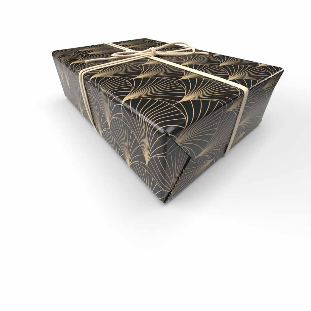 Wilko Luxe Luxury Christmas Wrapping Paper 3 Pack Image 3