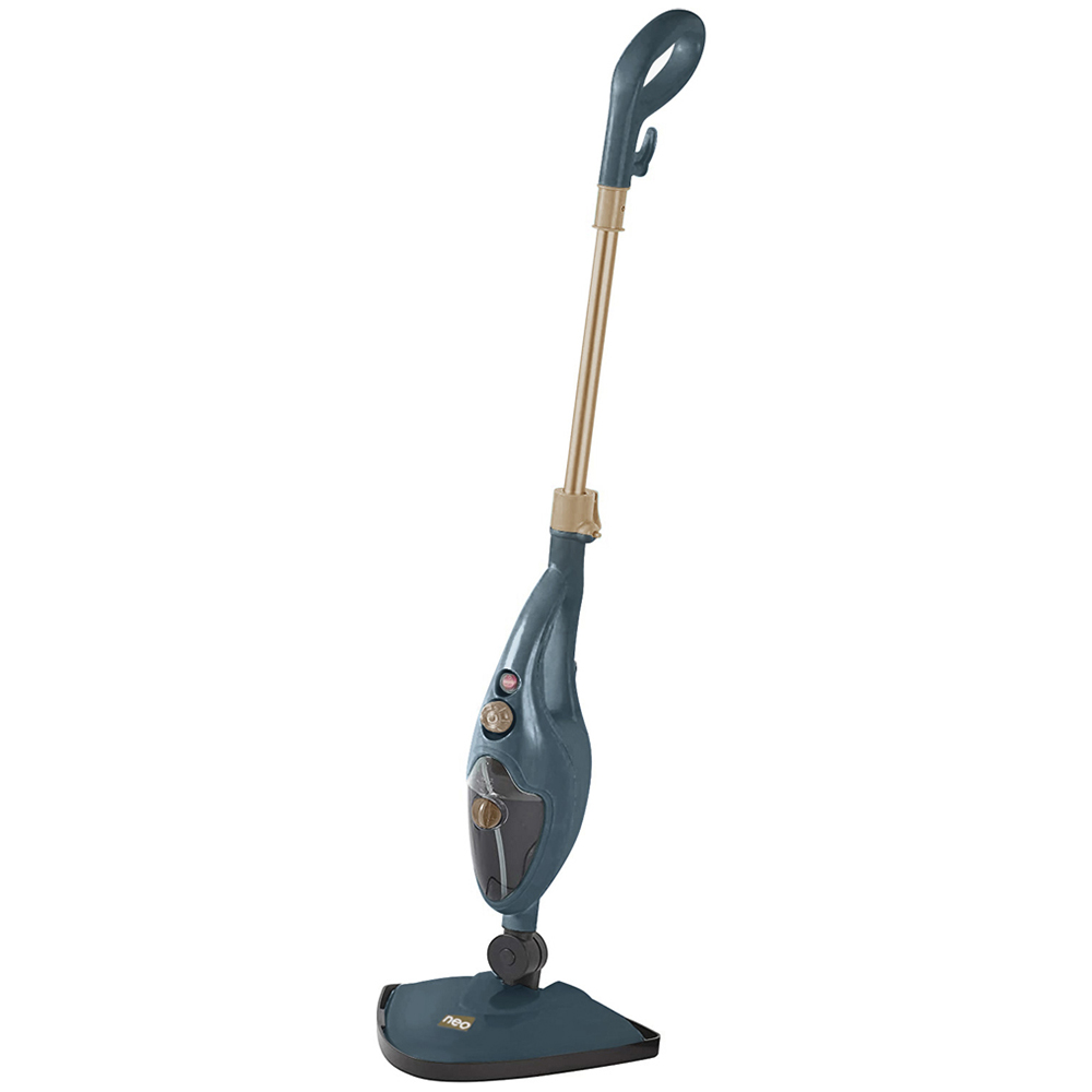 Neo Dark Grey and Copper Steam Mop Cleaner Mop Cleaner and Hand Steamer Image 1